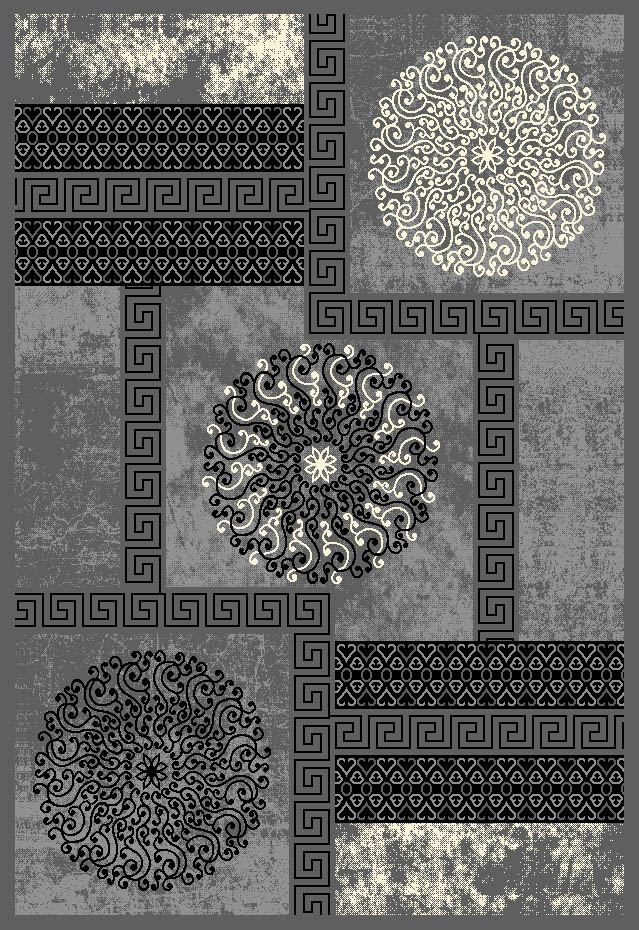 گلیم طرح خورشید دودی 2